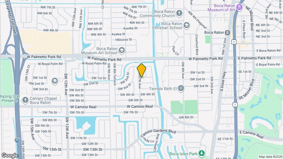 276 SW 7th Ave Mapa y Detalles de la Ubicación