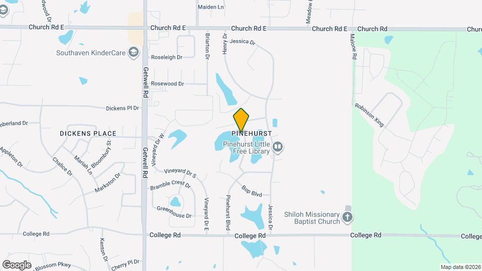 4485 Nicholas Ln Mapa y Detalles de la Ubicación