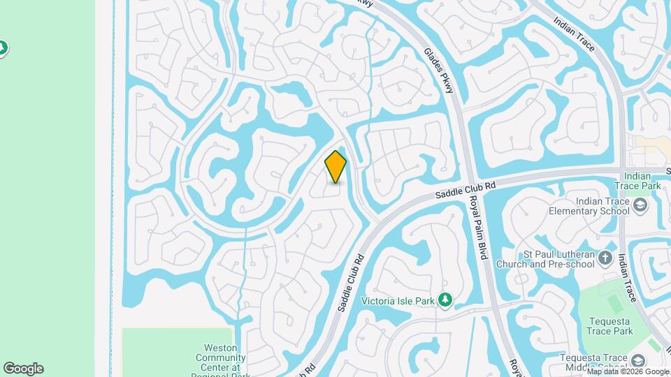 1039 Bluewood Terrace Map and Location Details