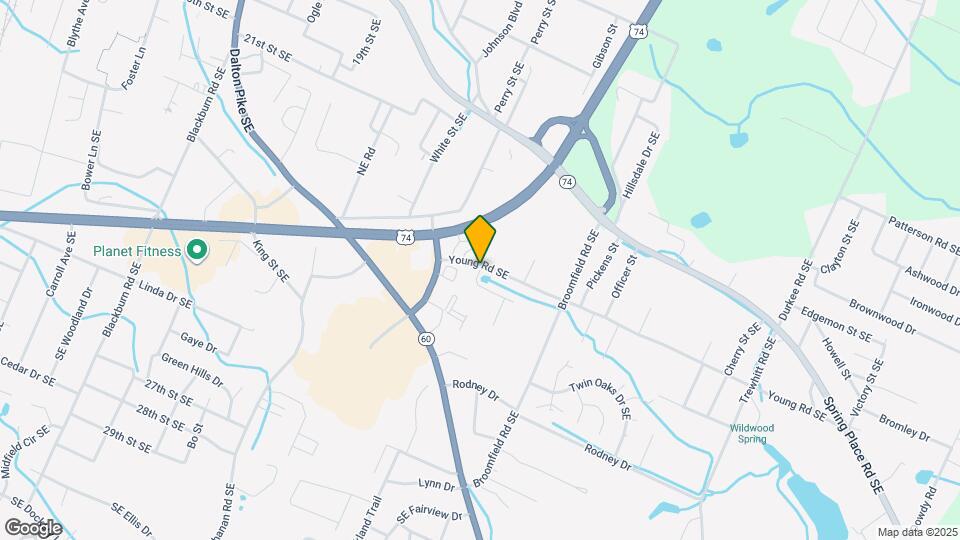 1746 Arbor Hls Dr SE Map and Location Details