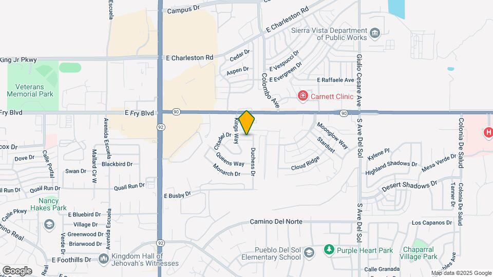 4700 Citadel Dr Map and Location Details