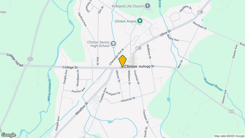 25 College St Map and Location Details