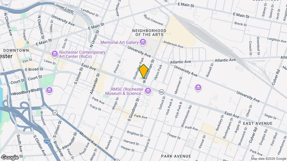 North Goodman Assoc LLC Map and Location Details