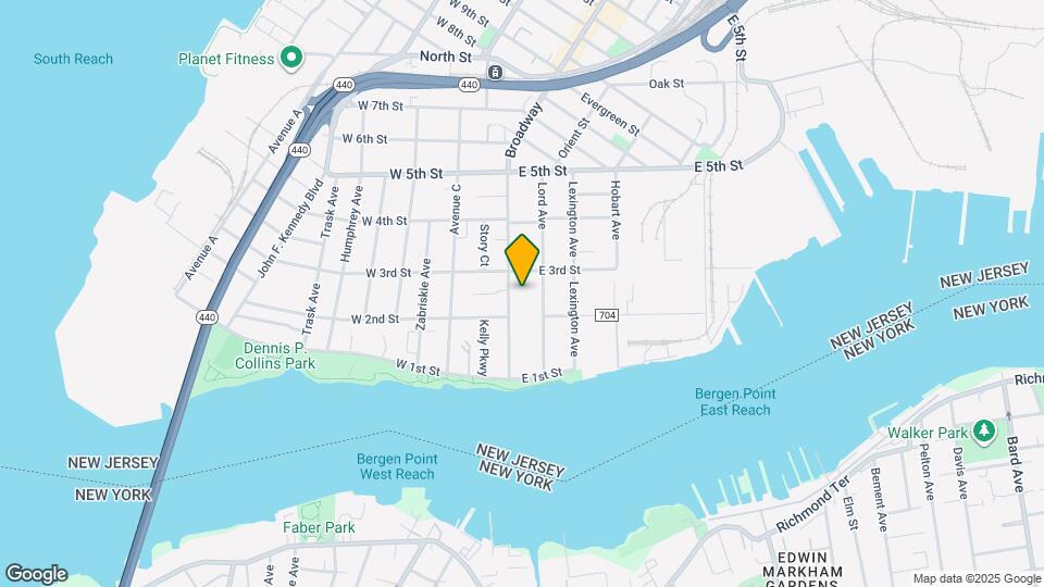 66 Broadway, Unit 1 Map and Location Details