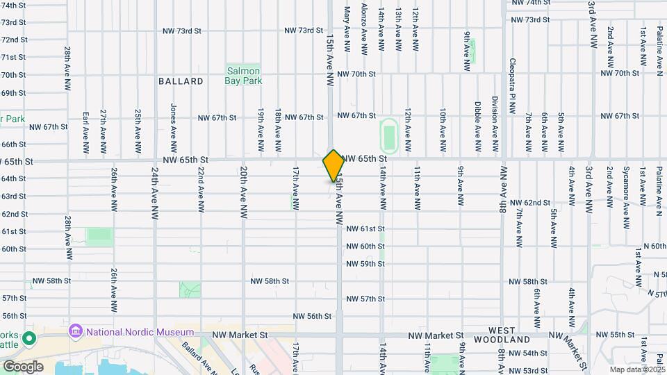 The Grove Ballard Mapa y Detalles de la Ubicación