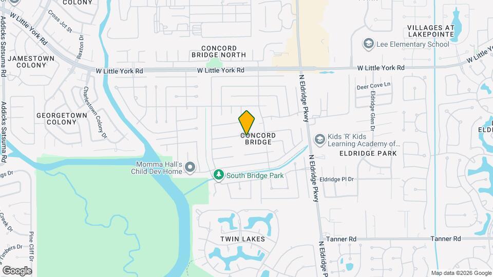 13431 Klamath Falls Dr Map and Location Details