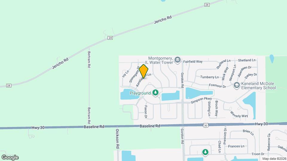 3217 Kenilworth Ln Mapa y Detalles de la Ubicación