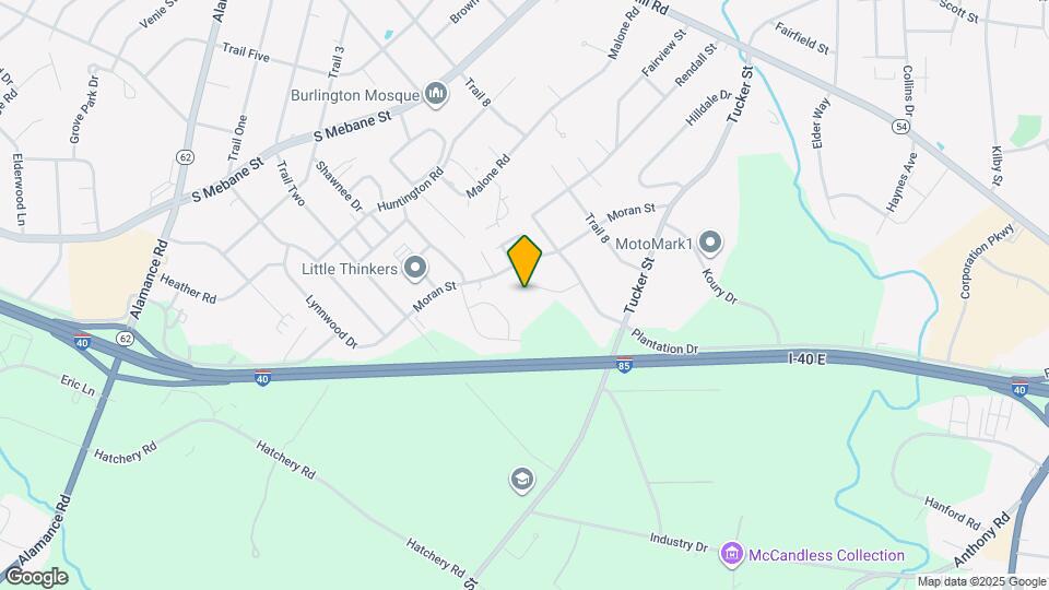 2490 Ashton Park Ln Map and Location Details