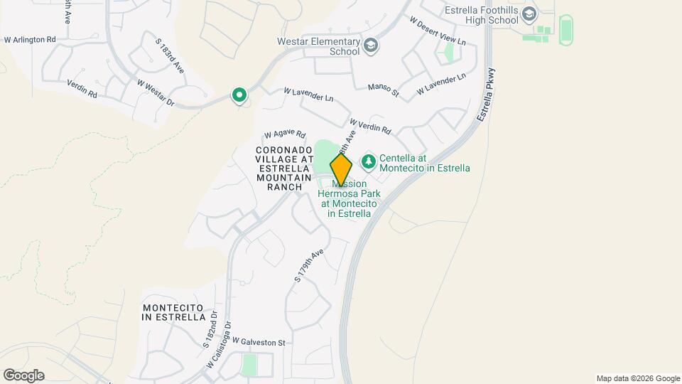 17771 W Granite View Dr Map and Location Details