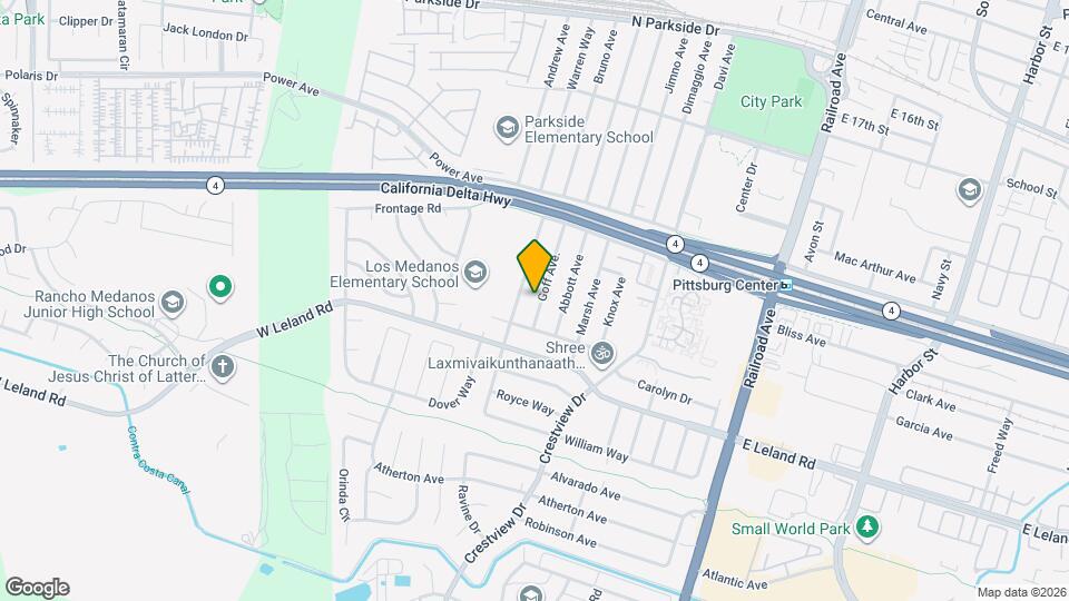 909 Halite Way Map and Location Details