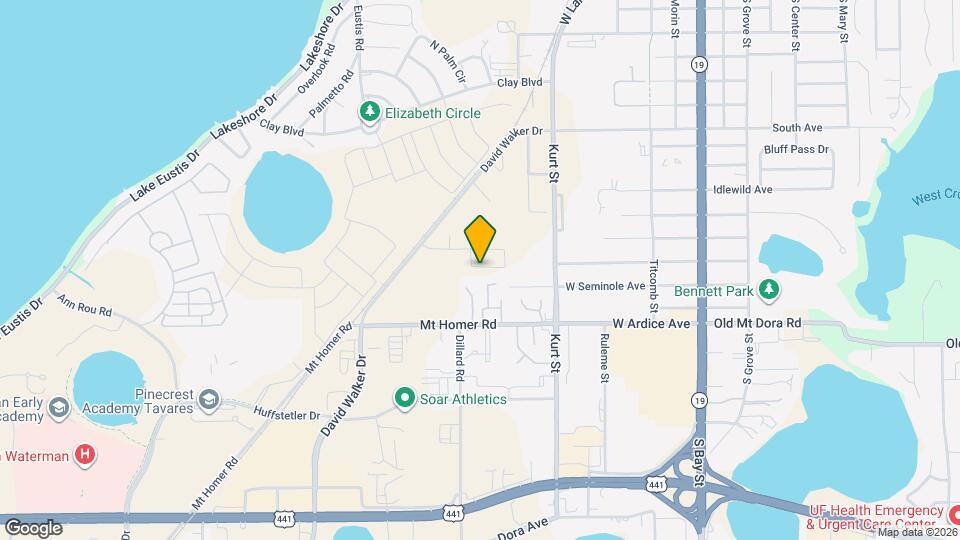 960 Grafton Ridge Dr Mapa y Detalles de la Ubicación