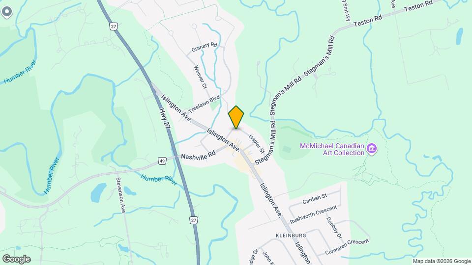 90 Napier St Map and Location Details