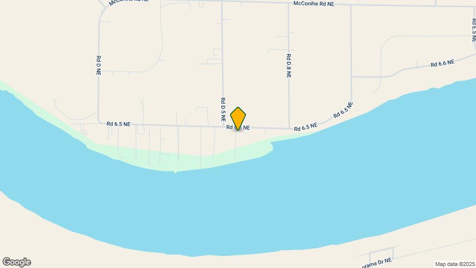 4567 Rd 6.5 NE Map and Location Details