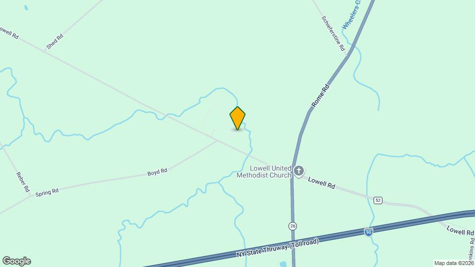 44 Noble Ln Mapa y Detalles de la Ubicación