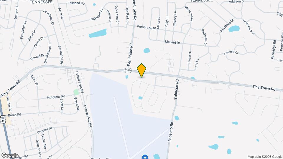 719 Sturdivant Dr Map and Location Details