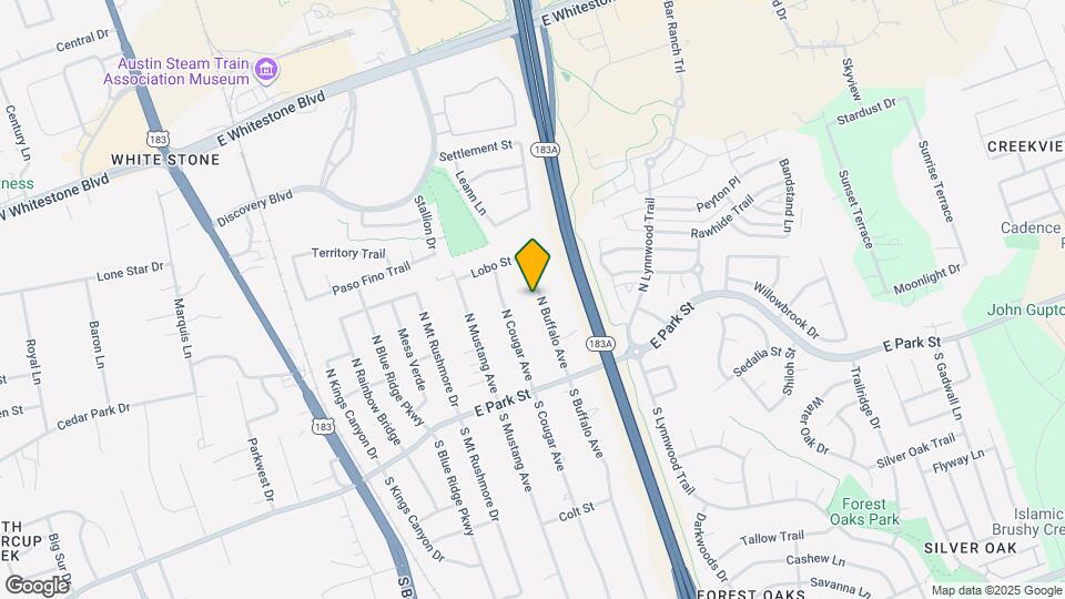 301 N Buffalo Ave Map and Location Details