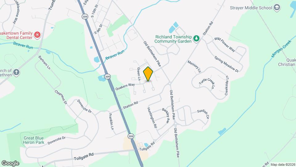 104 Laurel Ct Map and Location Details