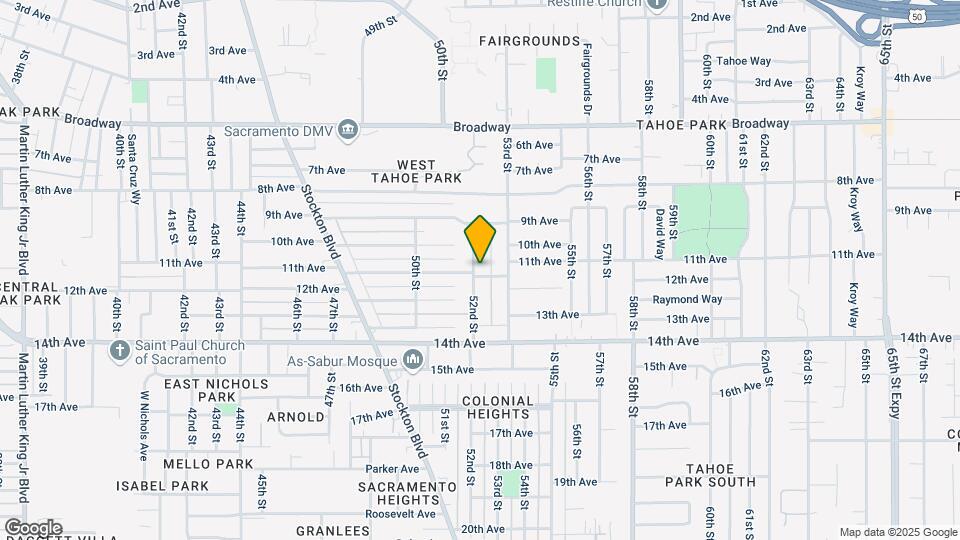 5201-5203 11th Ave Map and Location Details