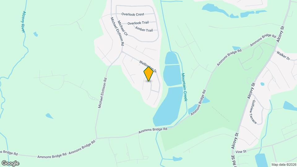 734 Thompson Ridge Dr Map and Location Details