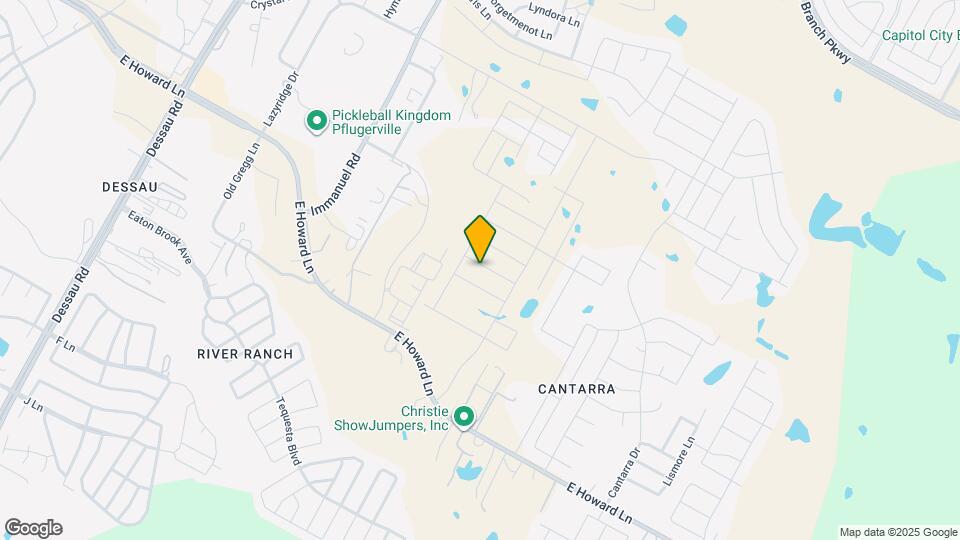 2613 Towy Rd Map and Location Details