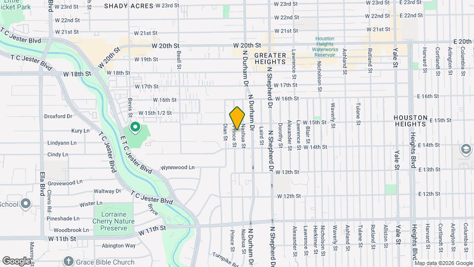 1432 Prince St Map and Location Details