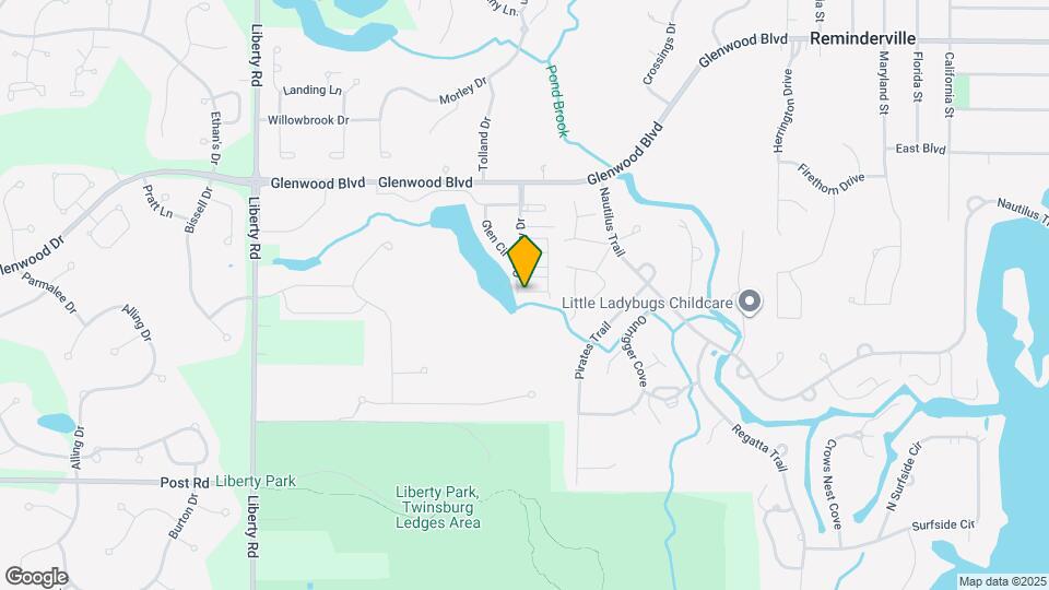 3320 Blossom Trl Map and Location Details