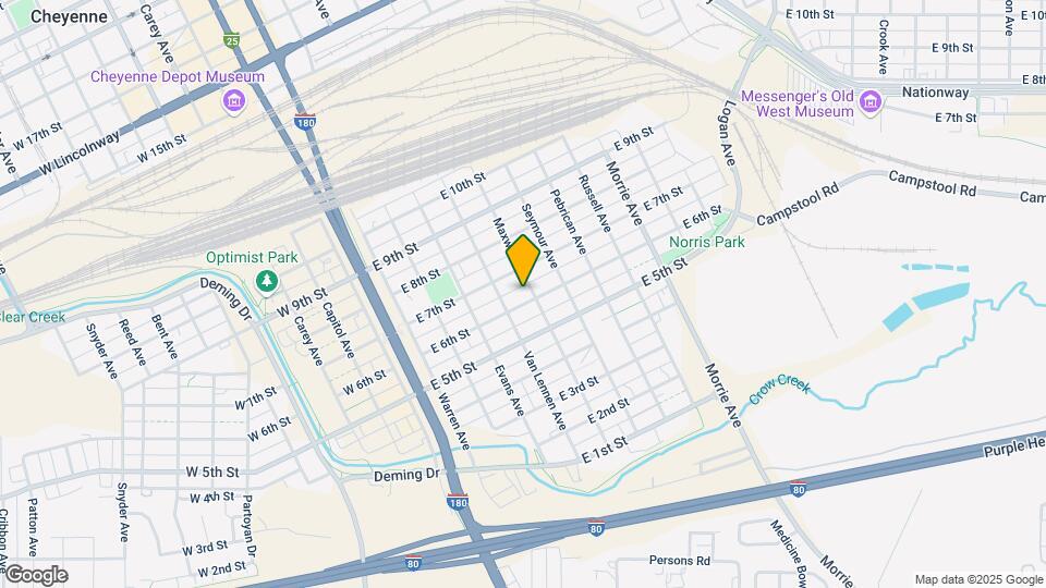 516 E 6th St-Unit -B Map and Location Details