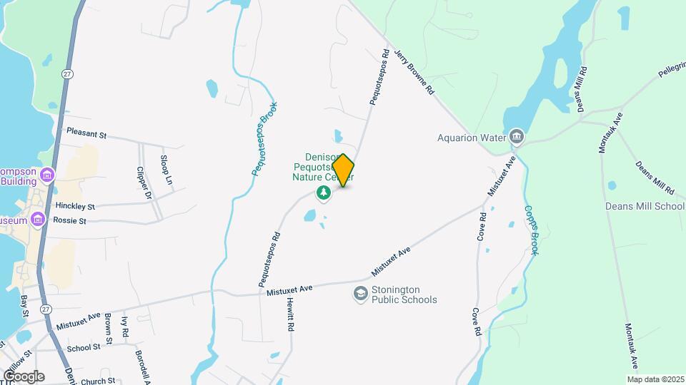 103 Pequotsepos Rd Map and Location Details