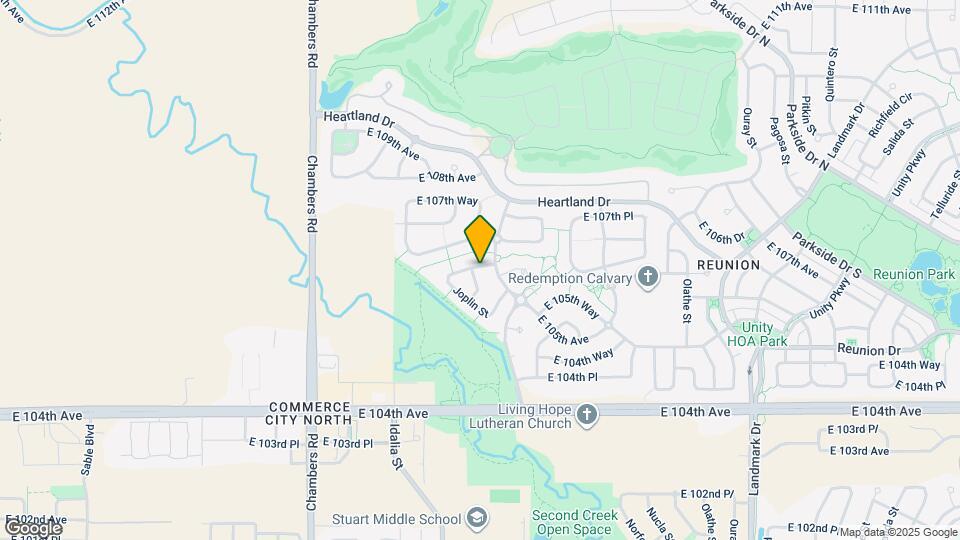 10686 Kalispell St Map and Location Details