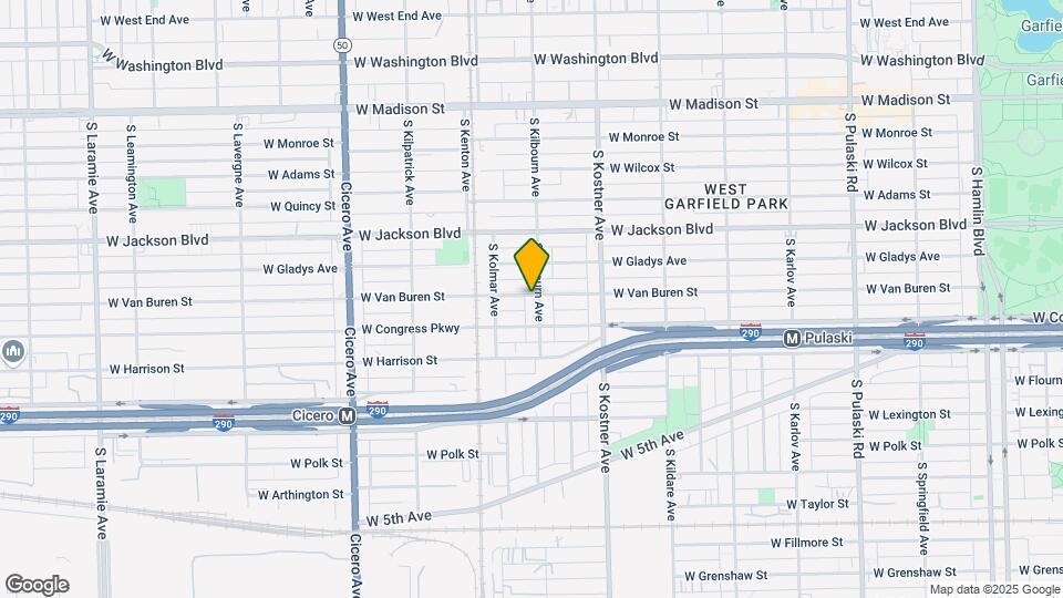 400-02 S Kilbourn Ave Map and Location Details