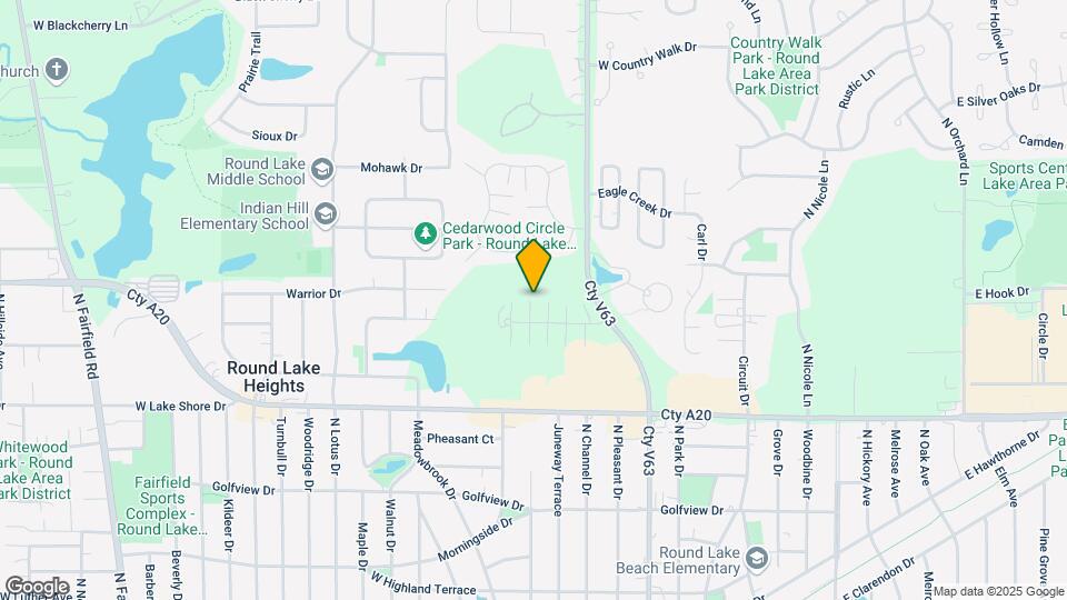 474 Meadow Green Ln Map and Location Details