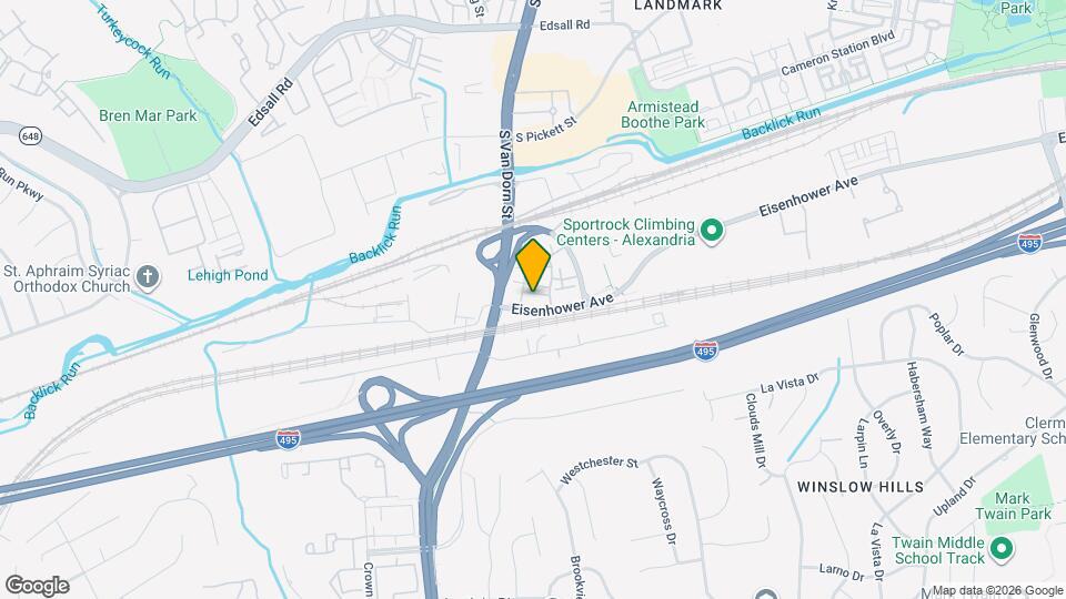 956 Harrison Cir Map and Location Details