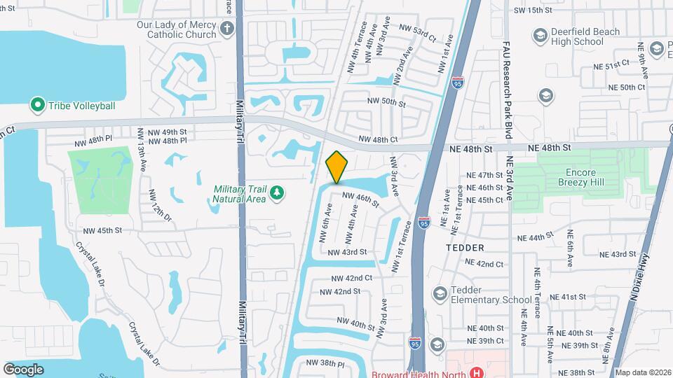 551 NW 46th St Map and Location Details