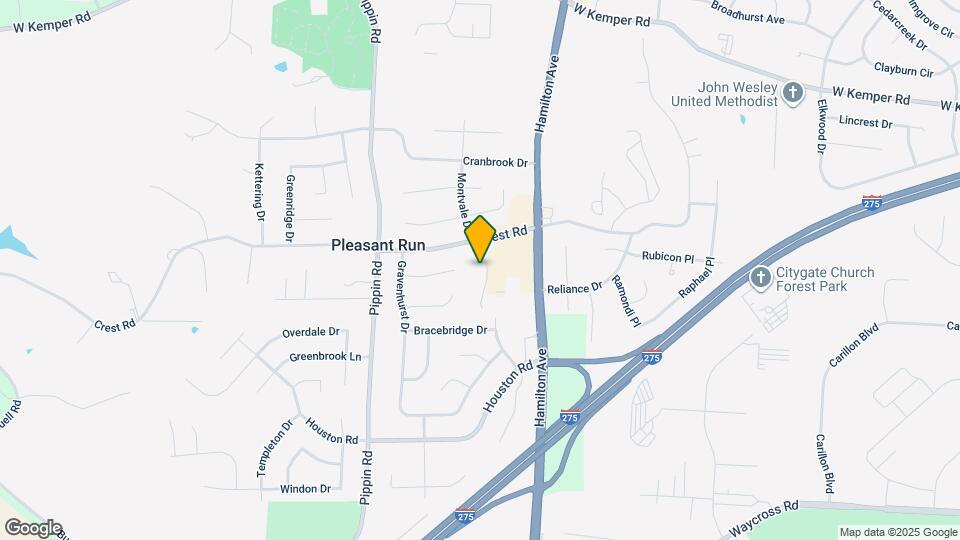 11565 Regency Square Ct, Unit 7 Map and Location Details