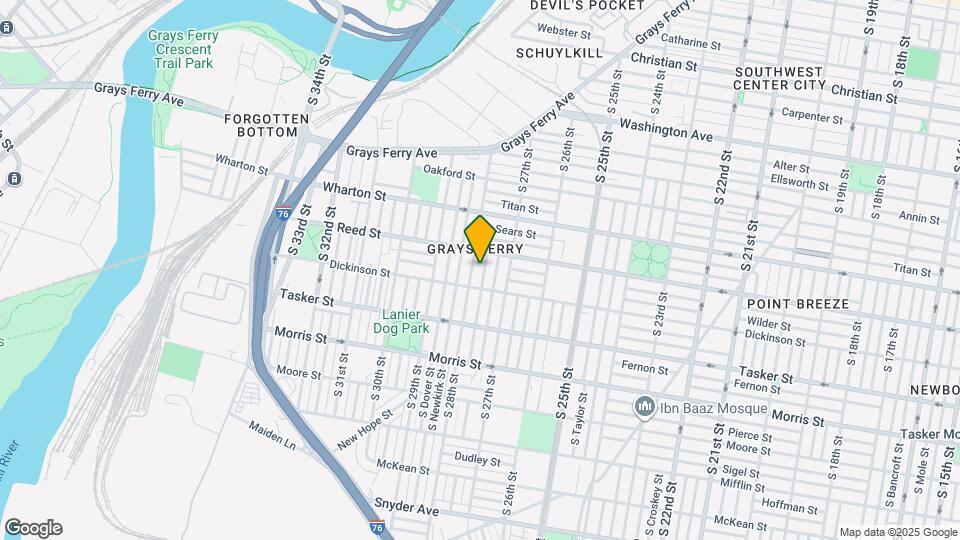 1428 S Marston St Map and Location Details