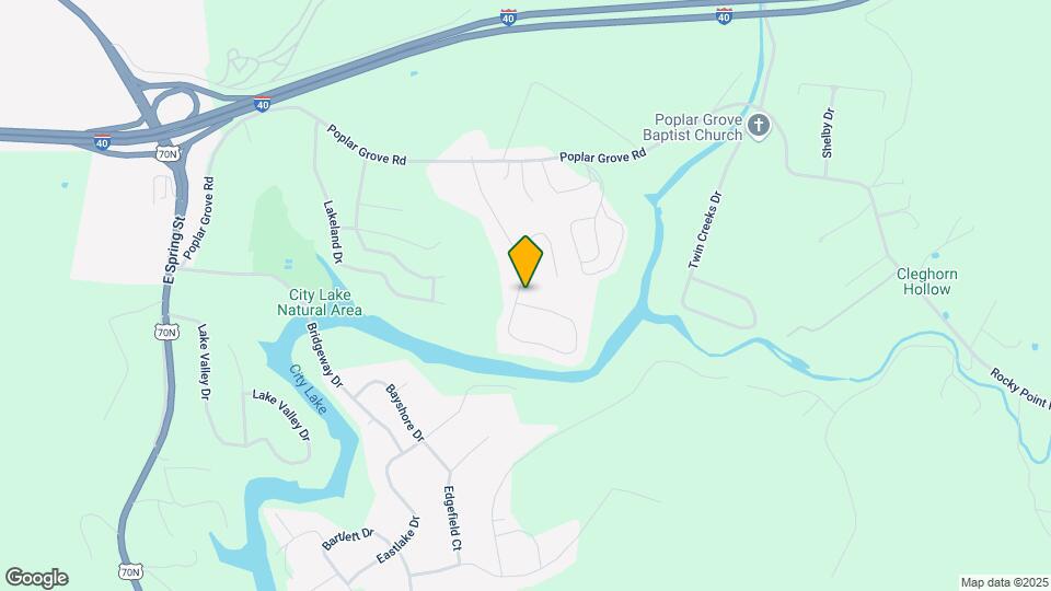 2446 Lake Pointe Dr Map and Location Details