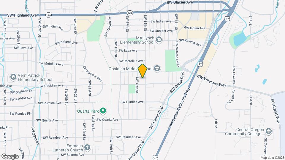 1464 SW 16th St Map and Location Details