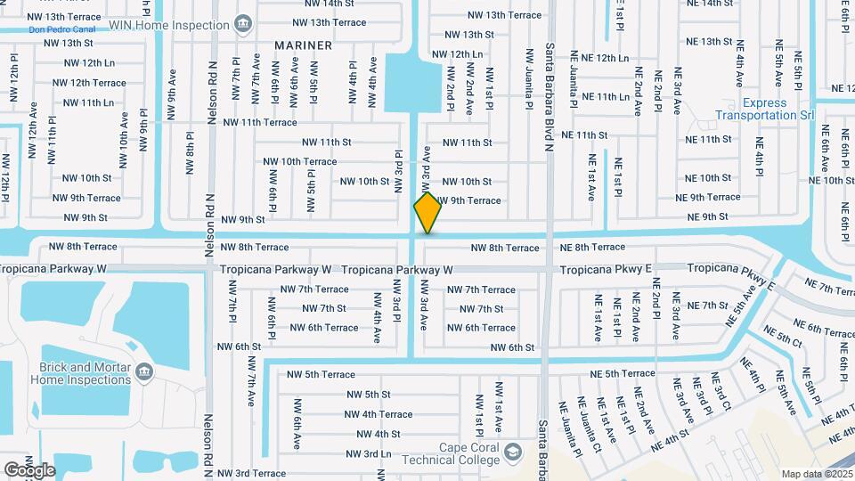 231 NW 8th Terrace Map and Location Details