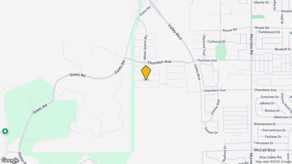 25129 Sand Wedge Dr Mapa y Detalles de la Ubicación