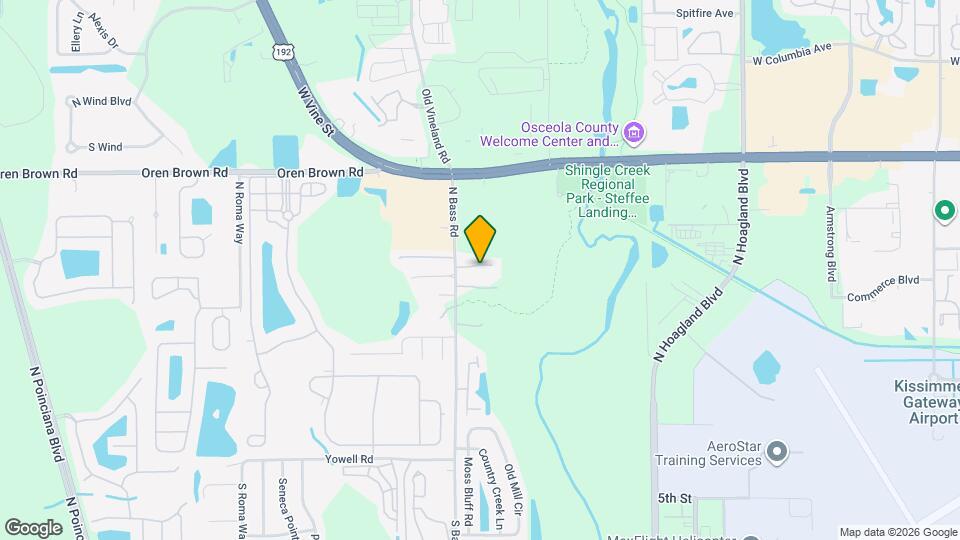 4344 Paradise Cove Ct Map and Location Details
