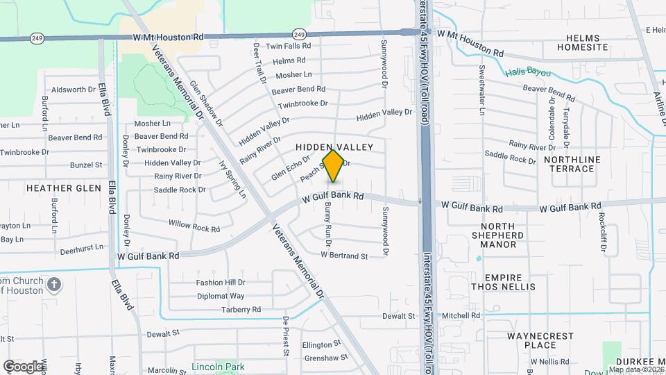 9002 Bunny Run Dr Map and Location Details