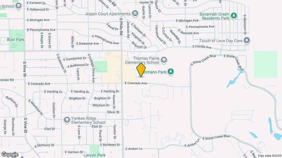 Pinewood Place Map and Location Details