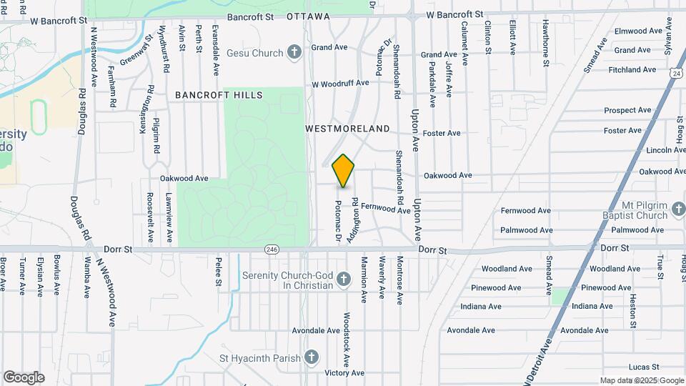 1518 Potomac Dr Map and Location Details