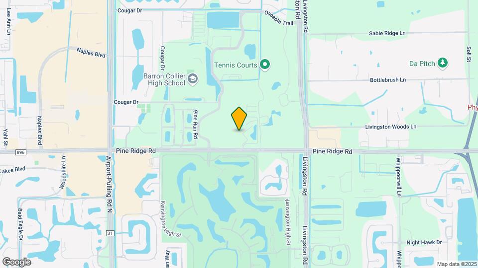 3235 Cypress Glen Way, Unit 302 Map and Location Details