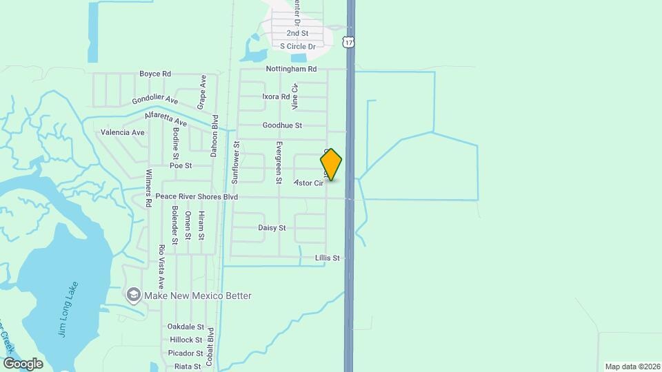 240 Organ St Map and Location Details