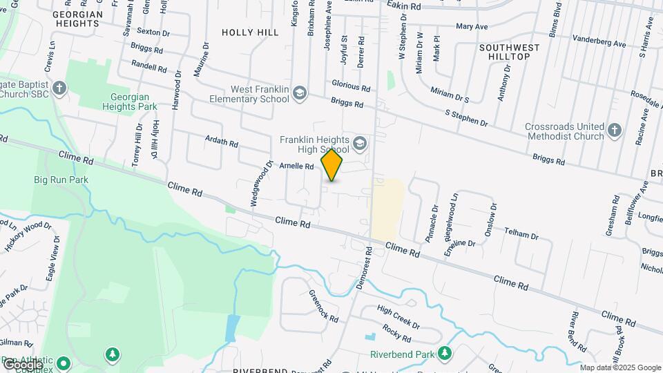3606 Farm Hurst Ln Map and Location Details