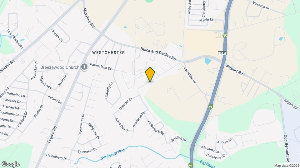 2951 Peacock St Map and Location Details