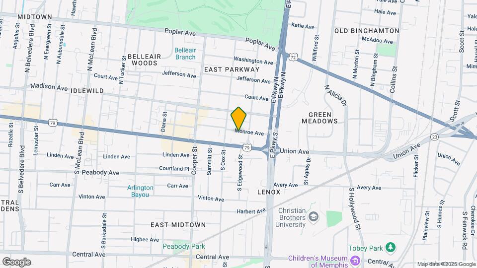 2249-2251 Monroe Ave Map and Location Details