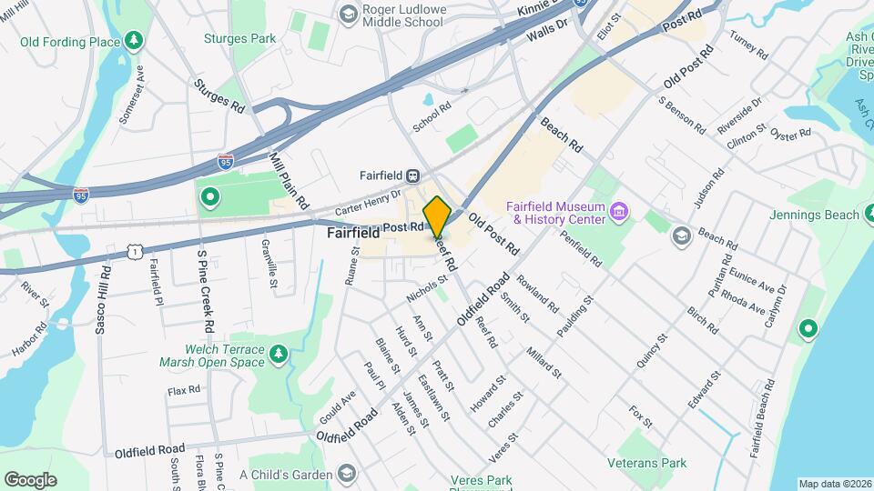 48 Reef Rd Map and Location Details