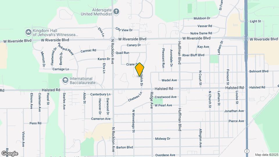 3424 Schalck Dr Map and Location Details